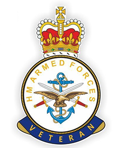 Apply for a Veterans Badge
