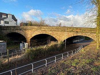 Derby Street Railway Bridge