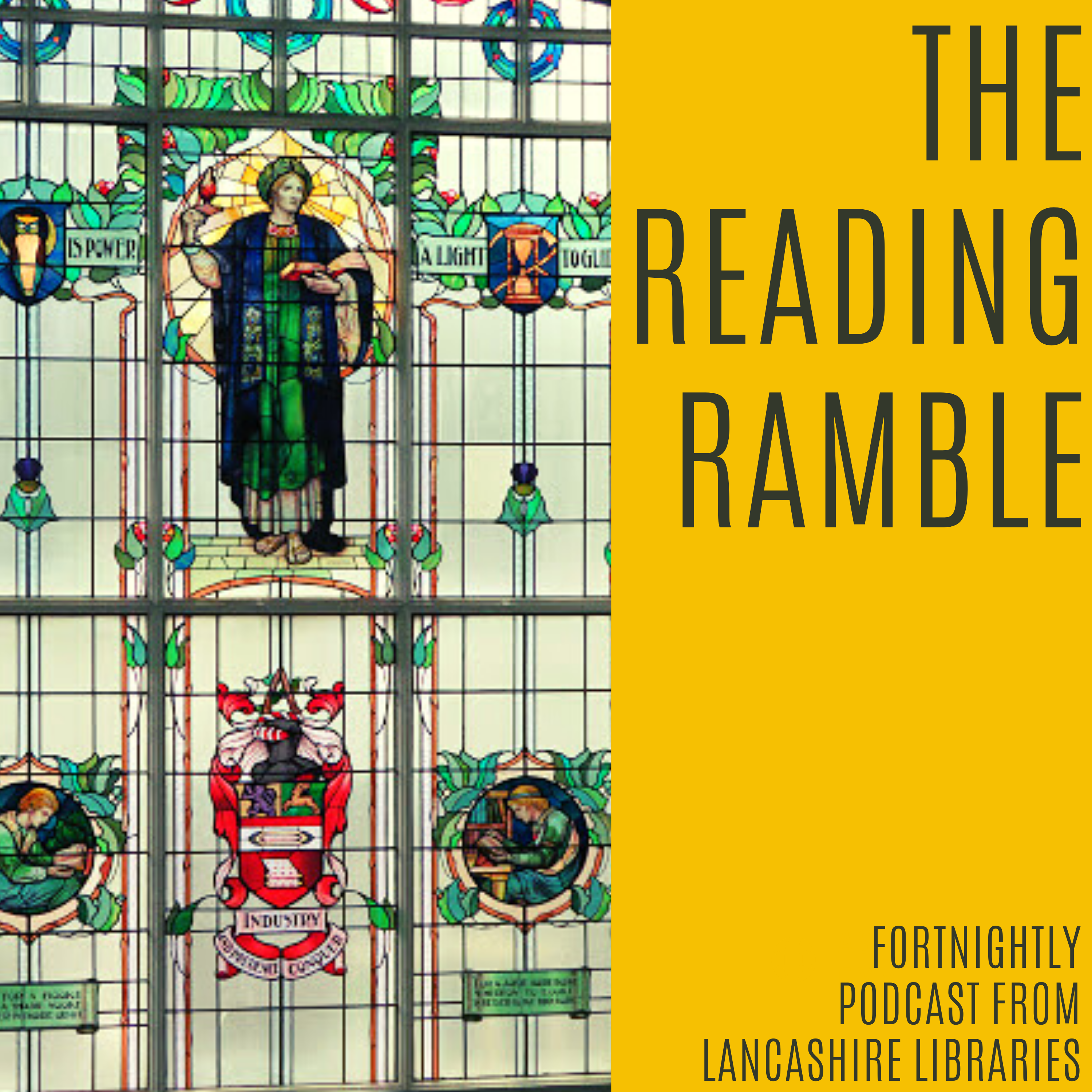 The Reading Ramble podcast