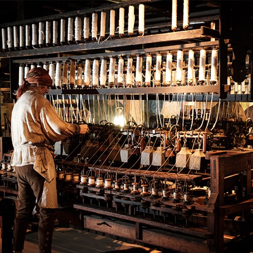 Events at Helmshore Mills Textile Museum