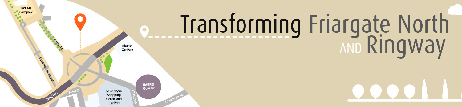 Transforming Friargate and Ringway