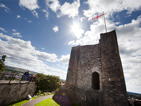 Clitheroe Castle Keep