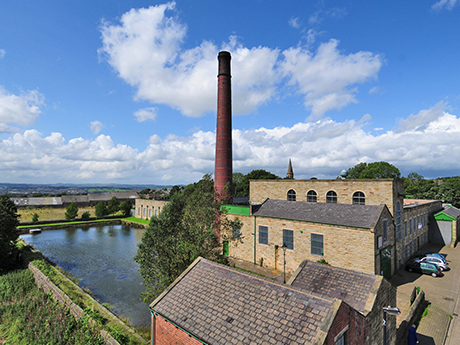 Queen Street Mill Textile Museum 