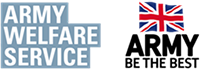 Army Welfare Service (AWS) logo