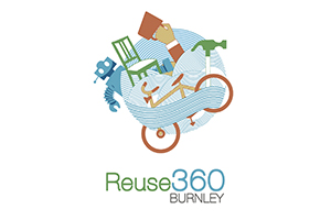 Reuse 360 Burnley logo