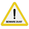 Beware dust