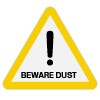 Beware dust
