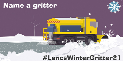 Name a gritter #LancsWinterGritter21