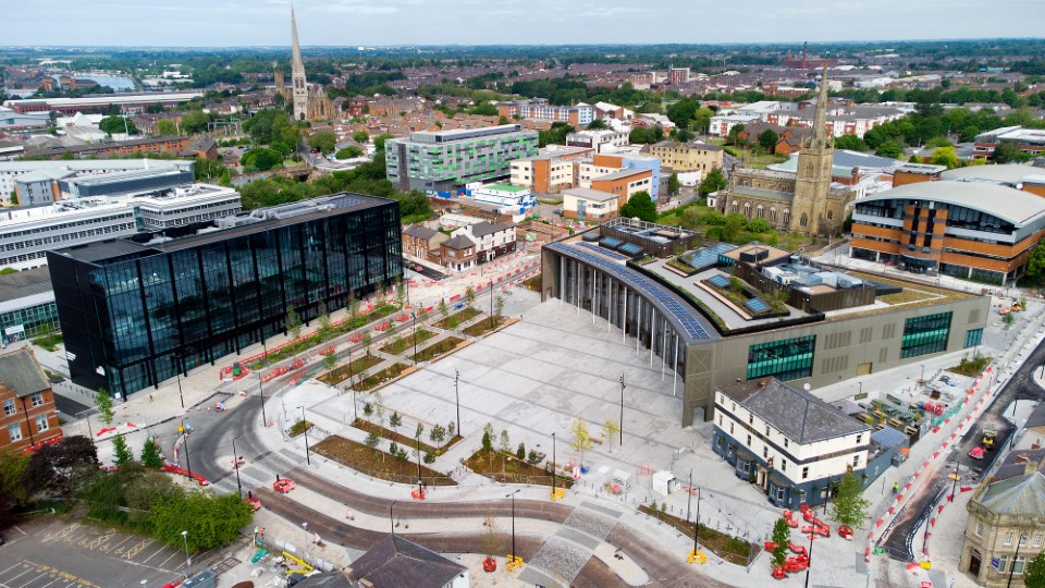 University of Central Lancashire (UCLan)