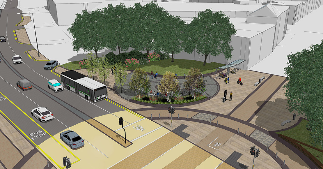 Proposed changes to to the Peace Garden