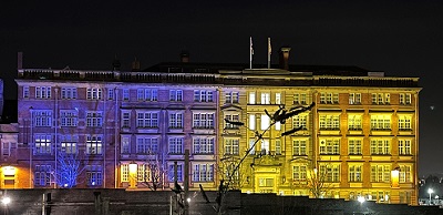 County hall Preston