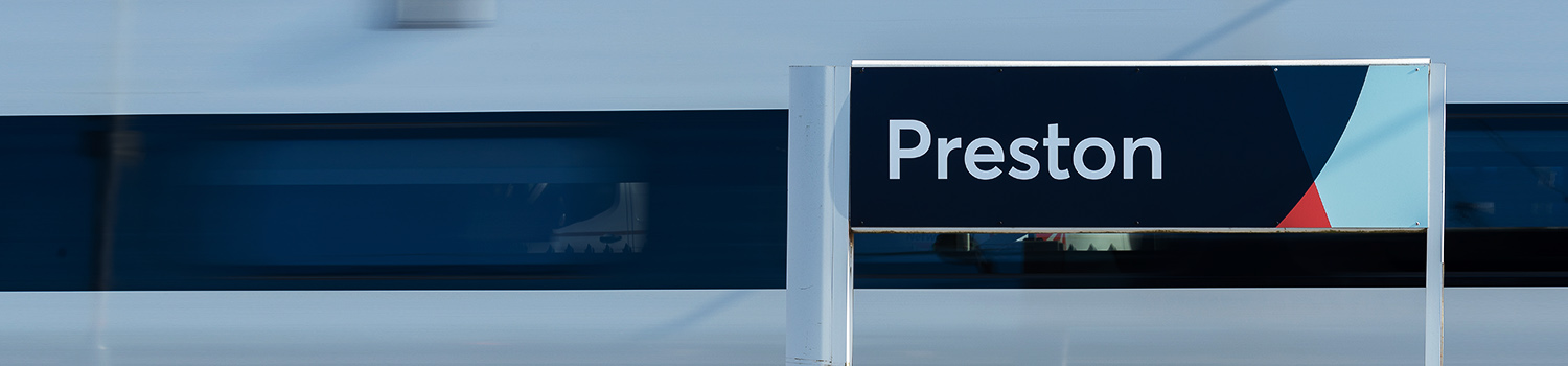 Preston Station. Editorial credit: Mark D Bailey / Shutterstock.com’
