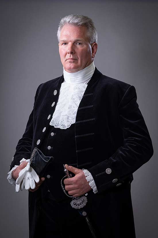 Martin Ainscough DL High Sheriff of Lancashire