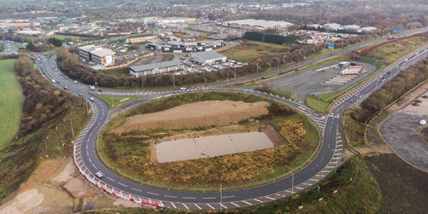 Lancashire Central employment site