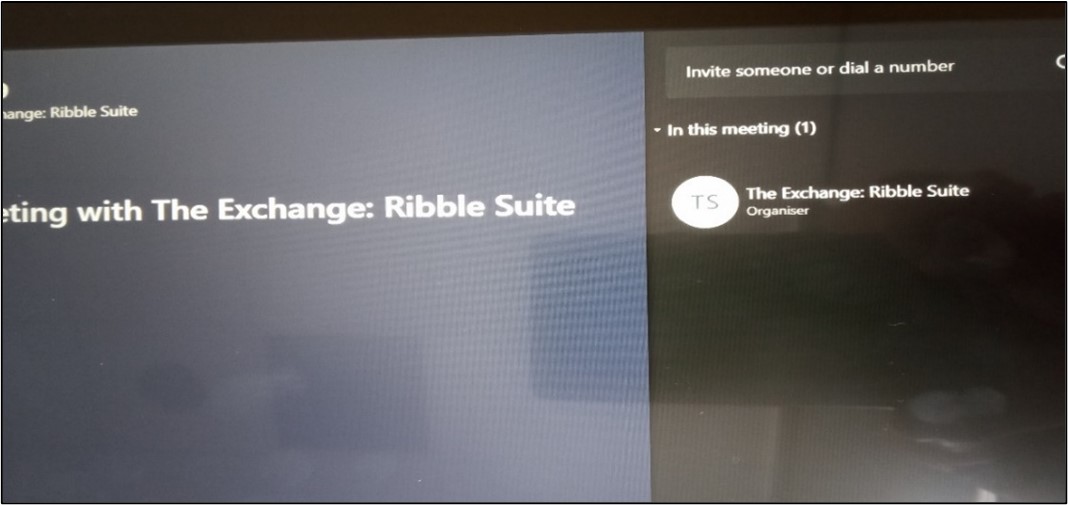 Meet via console (not scheduled)
