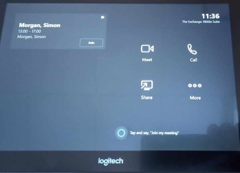 Meet via console (pre-arranged)