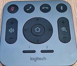 Logitech control