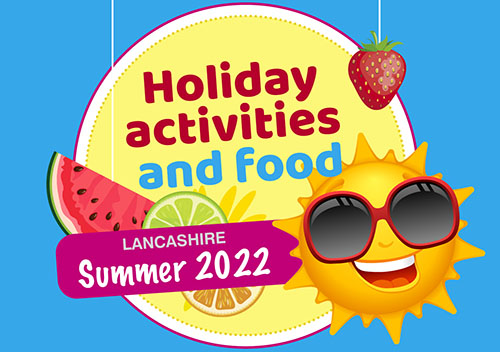 Holiday activities and food Summer 2022