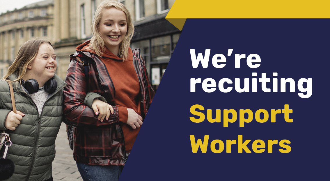 We're recruiting Support Workers