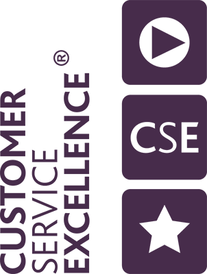 Customer Service Excellence logo