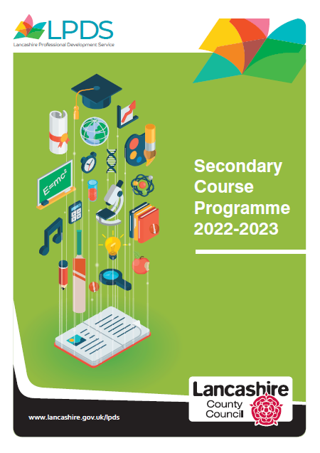 Secondary CPD Brochure