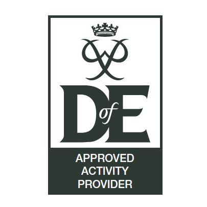 D of E approved activity provider logo