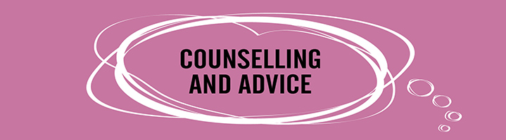 Counselling and advice