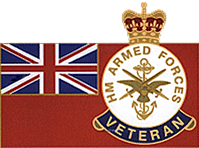 Merchant Seafarers Veterans badge