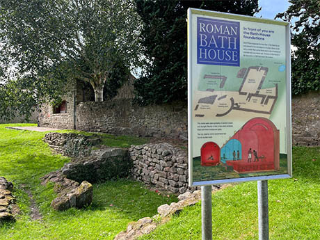 Roman bath house 