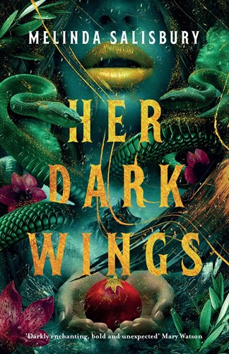 her dark wings cover