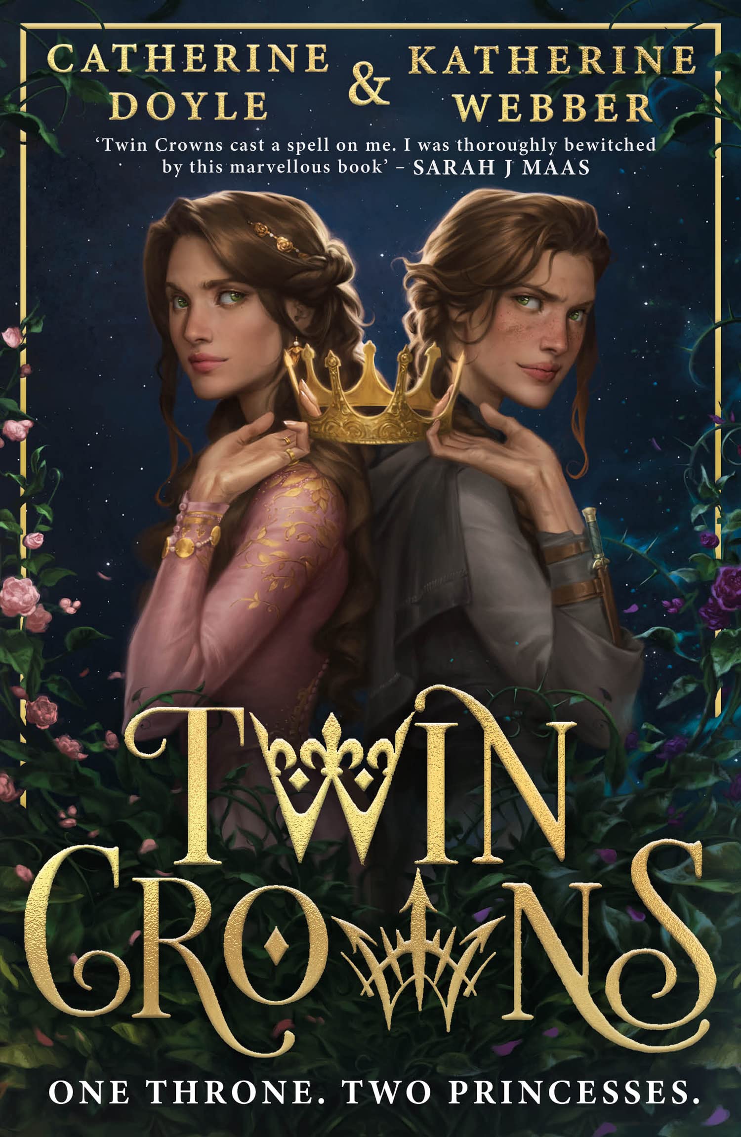 twin crowns cover