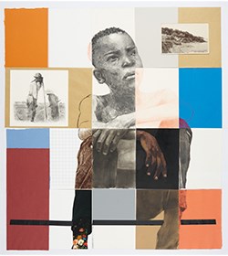 Facing the past artwork