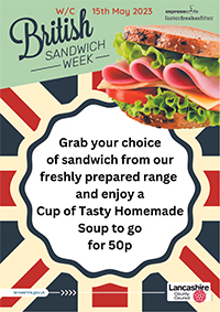 British sandwich week
