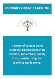 great teaching brochure