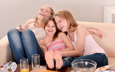 Ellie, Holly and Cleo