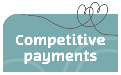 Competitive payments