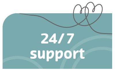 24/7 support