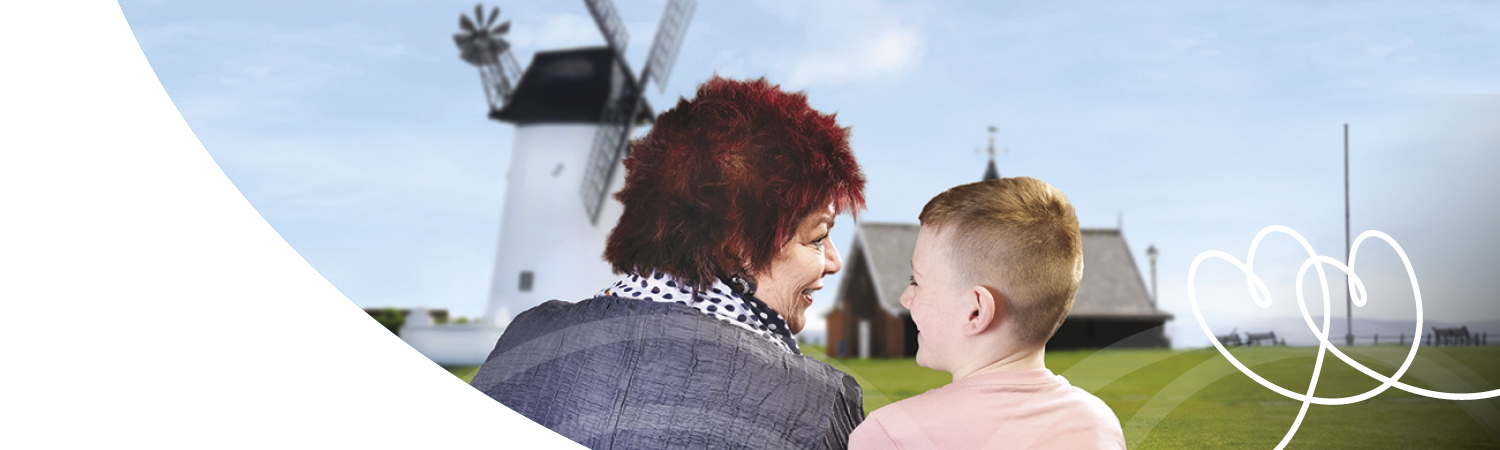 Lytham windmill in Lancashire 