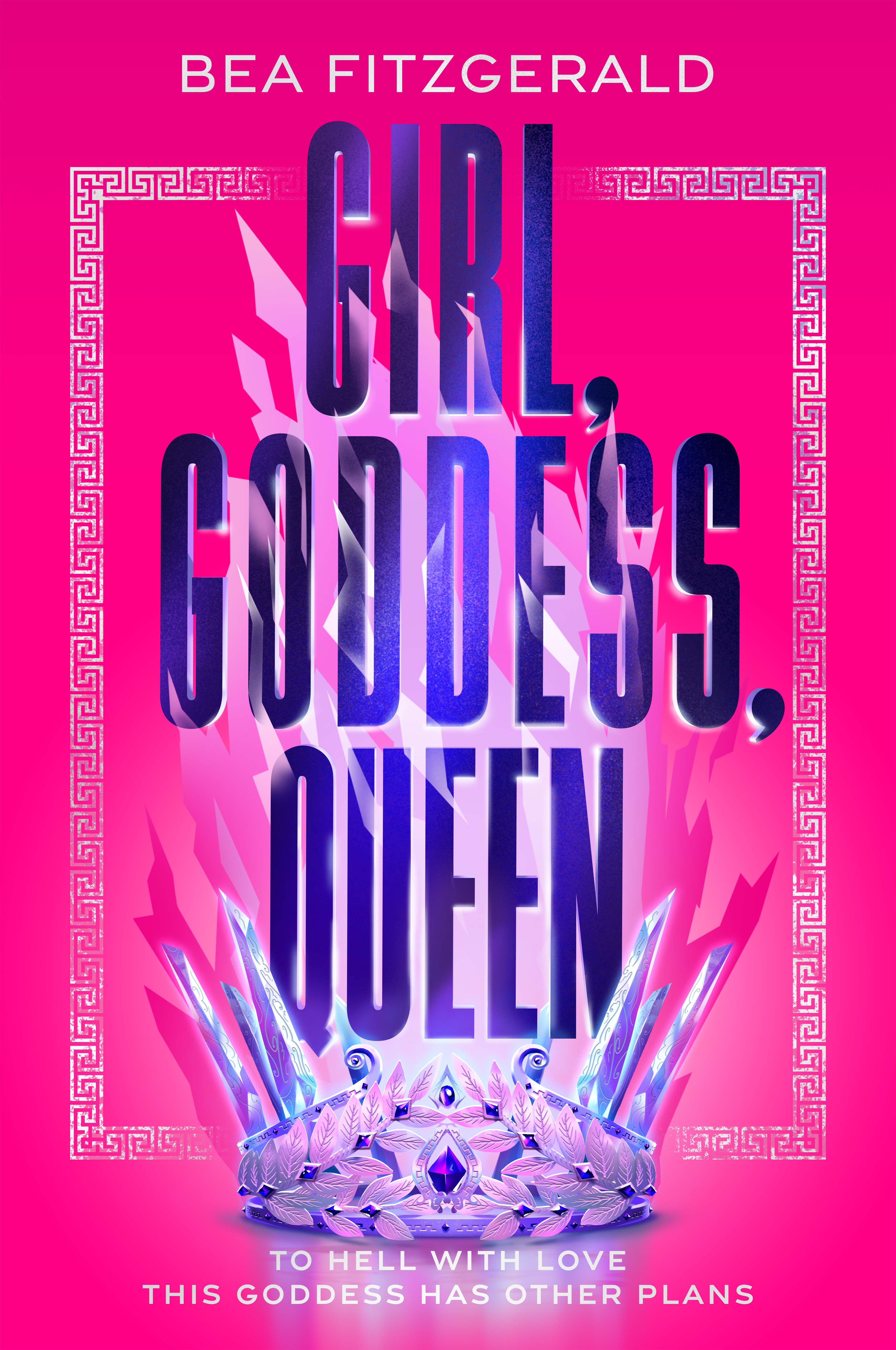 Girl, Goddess, Queen by Bea Fitzgerald