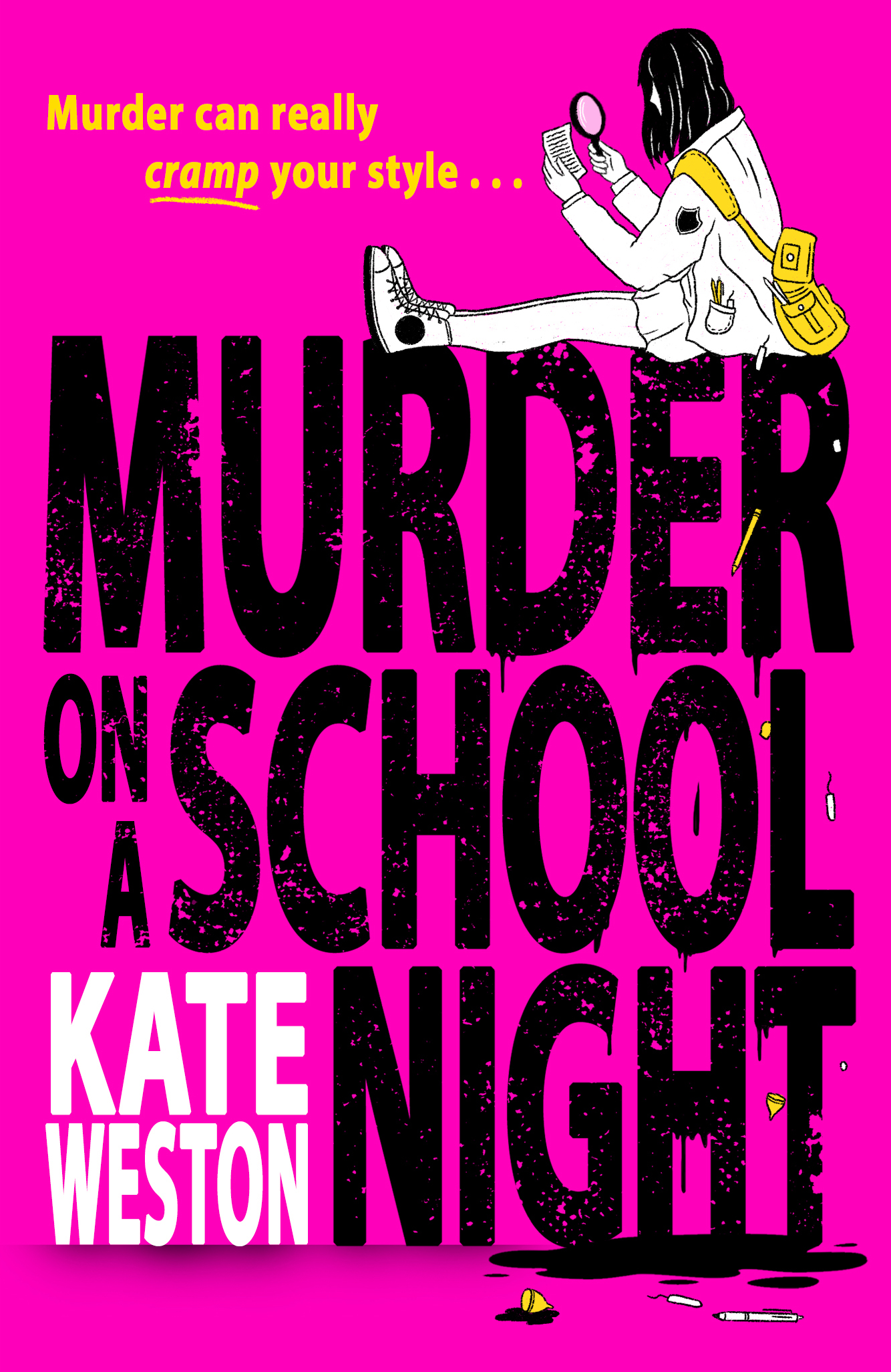 Murder On A School Night by Kate Weston