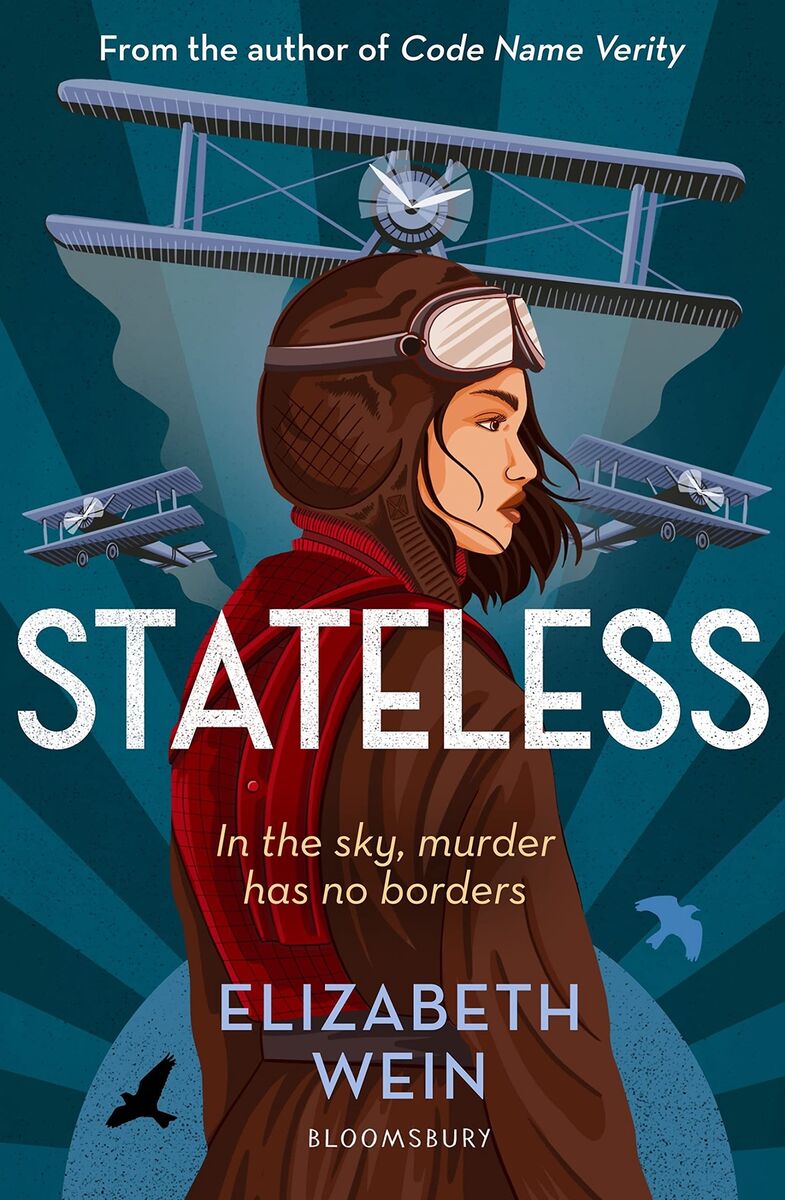 Stateless by Elizabeth Wein