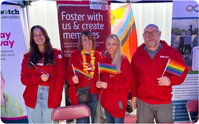 Community event stall