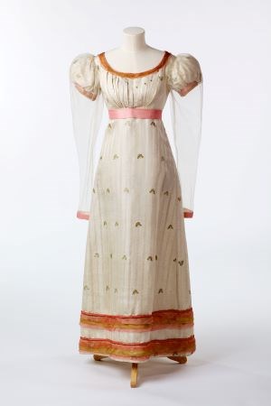 Regency dress. Image credit: The Harris, Preston. Photography by Simon Critchley.