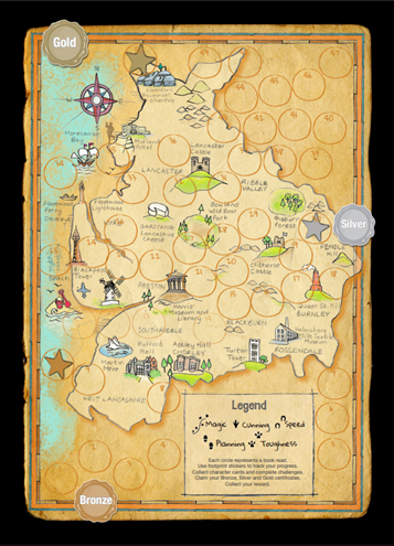 Lancashire Reading Trail - Lancashire County Council