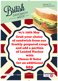 British sanwich week