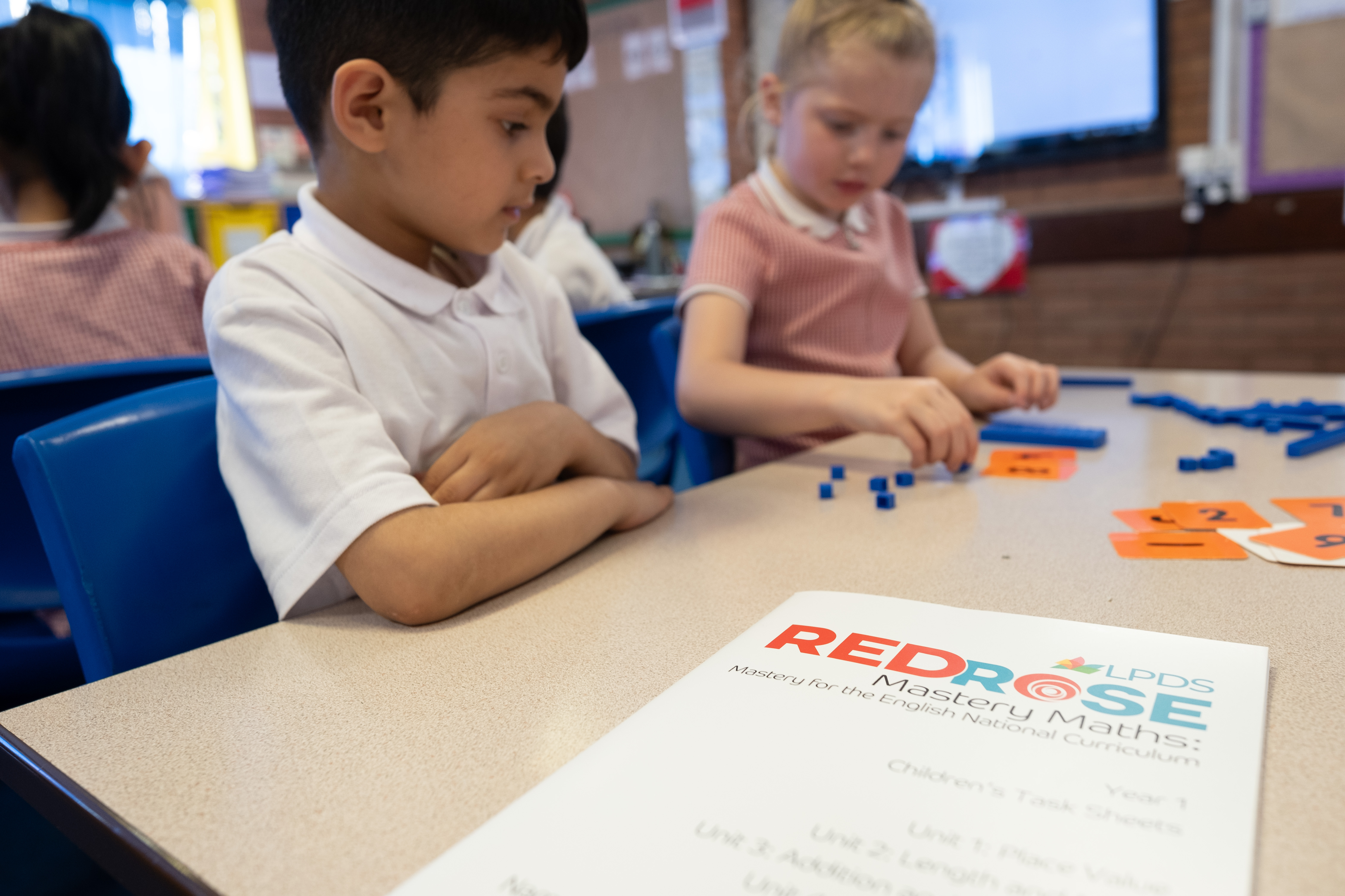 Red Rose Mastery Maths