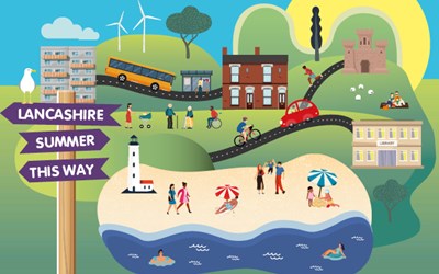 Lancashire summer this way