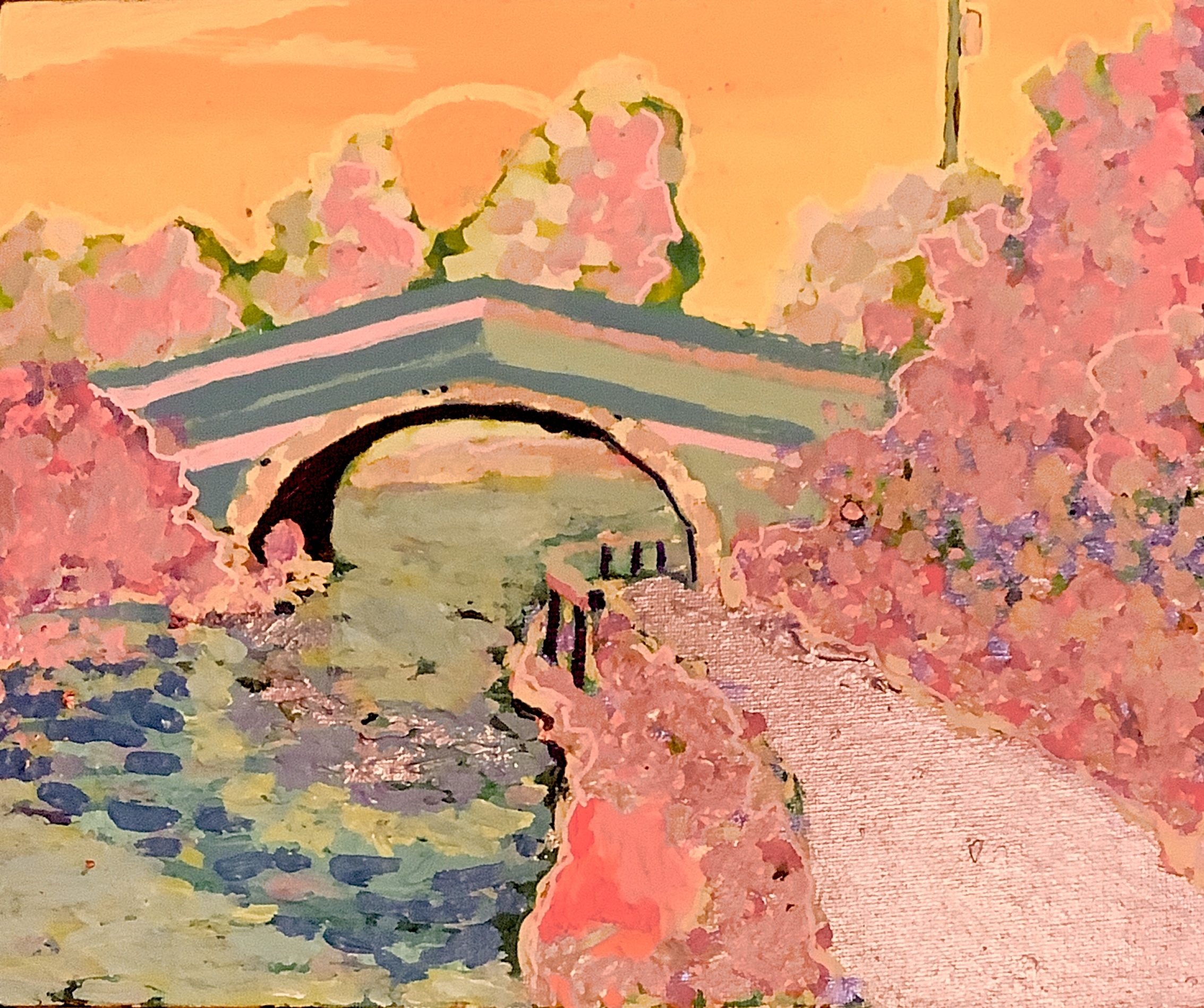 Spring at bridge 39 (Leeds /Liverpool canal) by Gary North