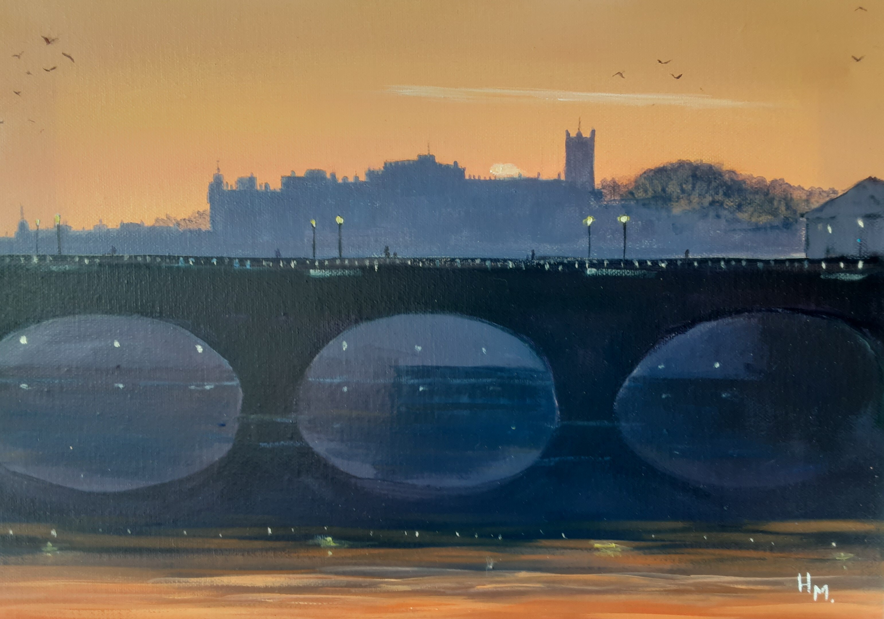 Autumn, by Howard Markham