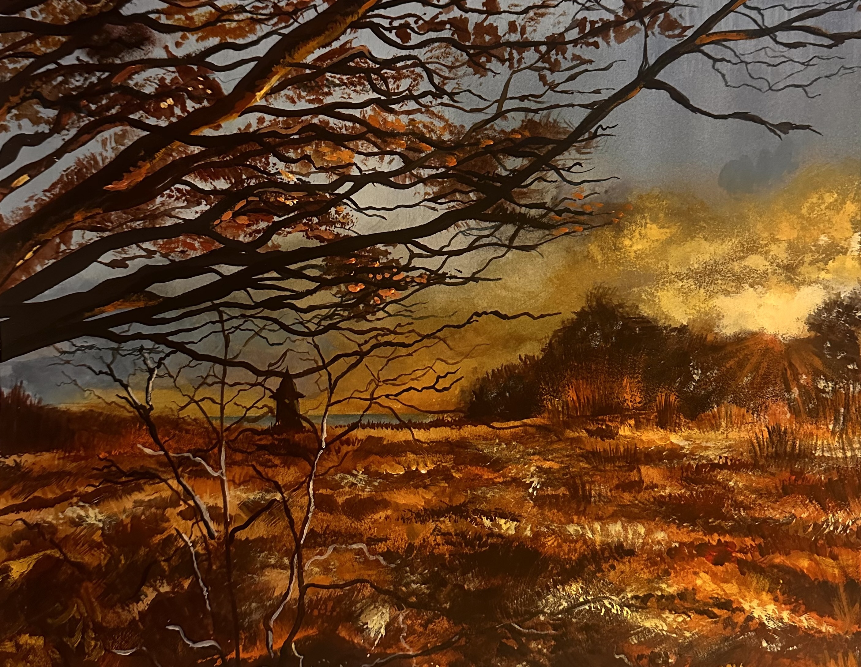 The Pepper Pot, Silverdale by Emma Field